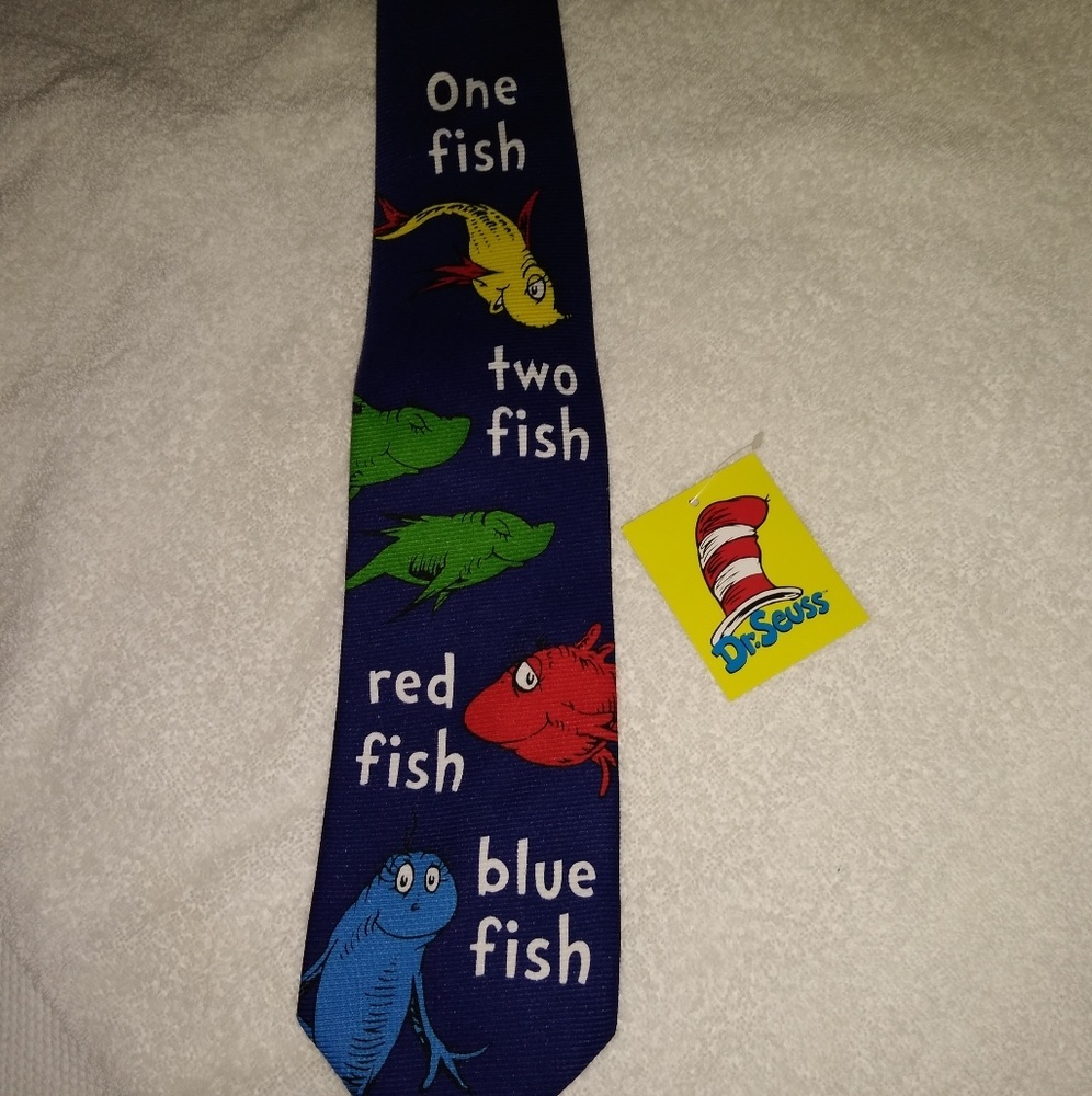 Dr. Seuss tie